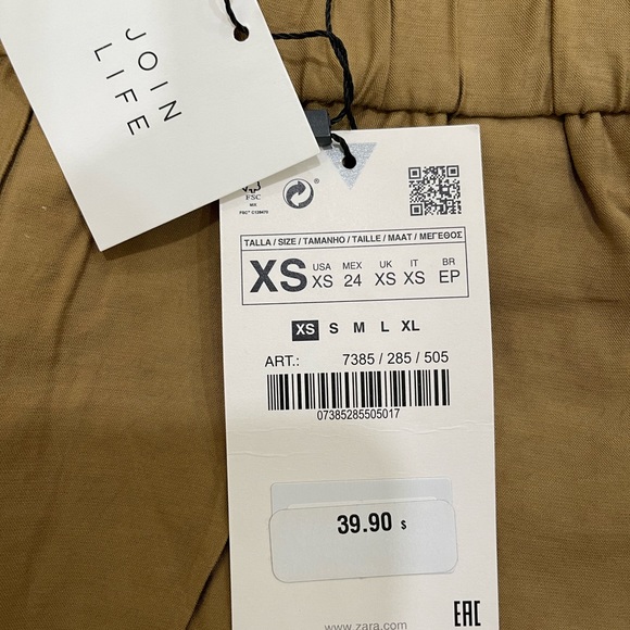 lightweight ZARA pants - Picture 3 of 3